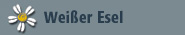 Weißer Esel
